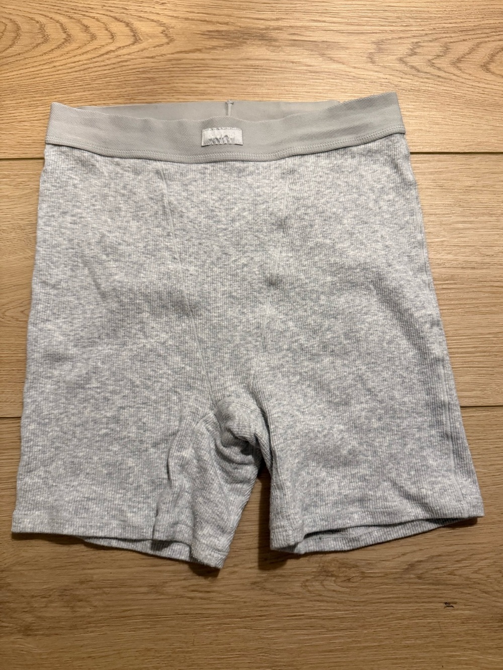 Skims Cotton Rib Boxer